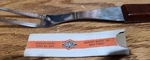 Vintage Stanley Cook Fork No. 444 With Bakelite Handle & Paper Cover. Fixed Price $9.50.