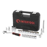Intertool 26PC 3/8-INCH Ratchet Socket Wrench Set ET08-8026. Fixed Price $64.99.