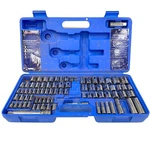 Westward 4PM18A Metric/sae Mixed Socket Set 6-12 Point With Case, 82 Pcs. Fixed Price $99.00.
