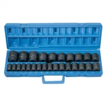 Grey Pneumatic 1326M 26-PIECE 1/2 Inch Drive Metric Impact Socket Set 10-36 Mm. Fixed Price $135.45.