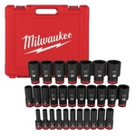 Milwaukee Impact Socket Set 1/2 Drive Metric 6 Point Hand Tool (29-PIECE). Fixed Price $165.36.