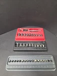 Snap-on 1/4" Drive Sae & Metric Low Profile Ratchet/socket Set 112RTA 110RTSMA. Fixed Price $419.99.