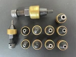 Large Lot Of Atlas Manual Hex Wrench Installation Tools Various Sizes. Fixed Price $75.00.