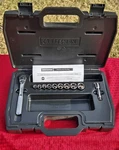 Rare Nos Sears Craftsman Industrial Usa 3/8 Mechanics 11PC Tool Set 6 Pt 24784. Fixed Price $159.95.