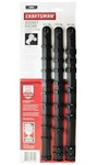 3PC Craftsman Socket Holder Rails Racks 1/4 3/8" 1/2" Mountable Usa Made 9-41849. Fixed Price $22.99.