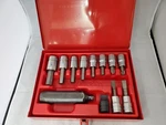 Snap On PIT3120EB, Pc 1/2" Impact Driver Set, Ships Free. Fixed Price $399.95.