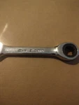 Snap-on Usa OXIRM9 Stubby 9MM Metric 12-POINT Ratcheting Combination Wrench. Fixed Price $24.99.