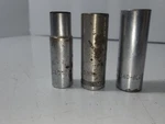 Husky DRIVE-*1/2 CBD-616-*1/2 CBD-16-*3/8 CBD12 Sockets. Fixed Price $15.00.