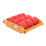 Heavy Duty Machinery Skate Dolly Mover Roller Cargo Trolley 15 Ton 33069LBS 360. Fixed Price $73.18.