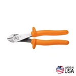 Klein Tools D228-8-INS-SEN Diagonal Cutting Pliers, Insulated, High Leverage, 8". Fixed Price $70.99.