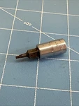 Snap-on TTXR8E Tamper Proof Torx 1/4" Drive, Socket T8 Made In Usa. Fixed Price $11.96.