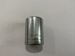 Wright Usa 4124 Socket 3/4" Point 1/2" Drive Specialty Tool. Fixed Price $8.99.