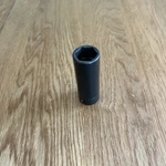 Snap On Tools SIMF220 Usa 3/8" Drive 11/16" Deep Pt Impact Socket. Fixed Price $9.25.