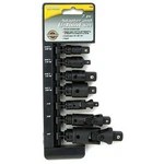 Titan 17408 Adapter And Universal Joint Set, Black 7PC. Fixed Price $23.53.