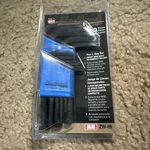 Blackhawk Proto Pc Short Arm Hex Key Set In Holder Metric ZW-69 Made Usa. Fixed Price $18.99.