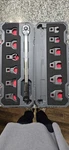 Real Avid Master-fit 13-PIECE AR15 Crowfoot Wrench Set Brand New!. Fixed Price $300.00.