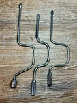 Wright Tools Usa 4445, 17 Wizard Hr 2767 15 Speed Wrench Handle 3/8 & 1/2" Lot. Fixed Price $44.95.