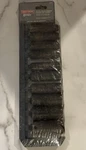 Craftsman Evolv 10 Pc Deep Impact Socket Set, Metric 1/2"DRIVE - 16887. Fixed Price $79.99.