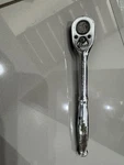 Snap-on Tools Usa F70M 3/8 Drive Ratchet Standard Chrome Handle W/ Oil Port. Fixed Price $49.00.