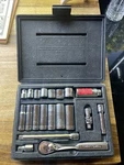 Vintage 20 Pc. Craftsman 9-33227 3/8" Drive Sae Socket Wrench Set Series Usa. Fixed Price $39.95.