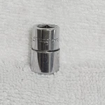 Snap On Tools TM410 1/4 Drive 8PT Sae 5/16 Chrome Double Square Socket Usa Vtg. Fixed Price $14.00.