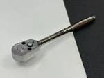 New Caterpillar Usa Made 1/4" Drive Full Polish Chrome Ratchet. Fixed Price $99.99.