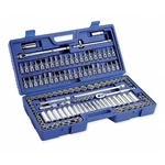 Westward 6XZ82 Socket Wrench Set, 3/8 Drive Size, (25) 12-POINT, (26). Fixed Price $202.99.