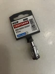 New Craftsman Max Axess 1/4" Drive 5.5MM Socket 6PT 29256. Fixed Price $7.55.