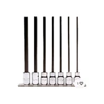 Proto J4900BD Extra Long Socket Bit Set, 3/8 In Dr, 7 Pc. Fixed Price $59.00.