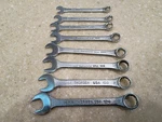 Rare Vintage Thorsen 8 Piece Metric Combination Wrench Set Usa 7MM-14MM 6/12. Fixed Price $27.97.