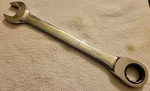 Matco Tools 25MM Ratchet Combination Wrench 7GRC25M2. Fixed Price $102.74.