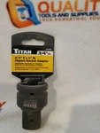 Titan 42358 Impact Socket Adapter, 3/4" Female To 1". Fixed Price $17.99.