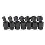 Gearwrench 7PC 3/8"DR Sae Pinless Impact Universal/ Flex Socket Set, Usa #84922. Fixed Price $185.99.