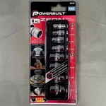 Powerbuilt Zeon Damaged & Rounded Bolt Fastener 8 Pc Sae Socket Set (941323). Fixed Price $17.43.