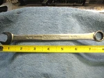 Vintage Williams Tools 1162 - 1/2" Combination Wrench 12 Point Usa. Fixed Price $11.00.