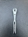 Sears Craftsman Usa Nos 1/4 Quick Release Ratchet Sexy Vt 44807 Shiny Chrome. Fixed Price $49.95.