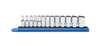 Gearwrench 13 Pc. 1/4" Drive 6 Pt. Socket Set, Standard, Metric - 80302D. Fixed Price $43.49.