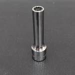Snap-on 1/2" Drive 12-POINT Metric Mm Flank Deep Socket SM10A. Fixed Price $26.00.