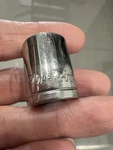 Blue-point Tools BLPS14916 9/16" Sae Shallow Socket 1/4" Drive Usa. Fixed Price $16.90.
