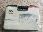 Matco Tools SAB65SE Piece Silver Eagle Chrome Set. Fixed Price $300.00.
