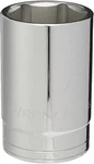 Gearwrench Drive Pt. Deep Socket, 1-1/2" 80686 In, Black. Fixed Price $32.99.