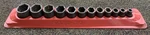 Snap On 212IMFYA 3/8" Sae Shallow Impact Socket Set 6 Point (ROC043797). Fixed Price $159.99.