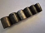 Snap-on Usa Drive Impact Sockets 3/8", 1/2", 11/16", 3/4", 13/16", 7/8". Fixed Price $45.00.