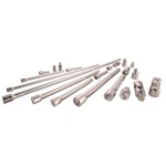 Craftsman 21 Piece Drive Tool Accessory Set 1/4 3/8 1/2 Inch Extension Adapters. Fixed Price $47.00.