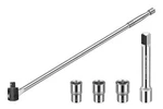 Maxpower 1/2-INCH Drive 24" Breaker With 125MM Extension Bar, Silver. Fixed Price $59.23.