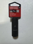 Craftsman 17MM 3/8 Inch Drive Point Deep Impact Socket CMMT15906 Nos. Fixed Price $10.99.