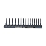 Hansen Global 3802 Tough Abs Plastic Metric Socket Tray 13.3 X 0.4 In.. Fixed Price $14.28.