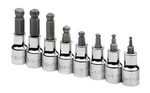 Hand Tool SKT-19752 Ball Hex Bit Set 8PC Met 3 MM-10. Fixed Price $150.71.