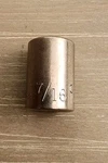 Craftsman Usa 7/16" Socket Point 3/8" Drive Inverted G 43002. Fixed Price $9.50.