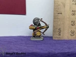 Heritage 1012 Mountain Goblins With Bows Metal Miniature Fantasy. Fixed Price $9.00.